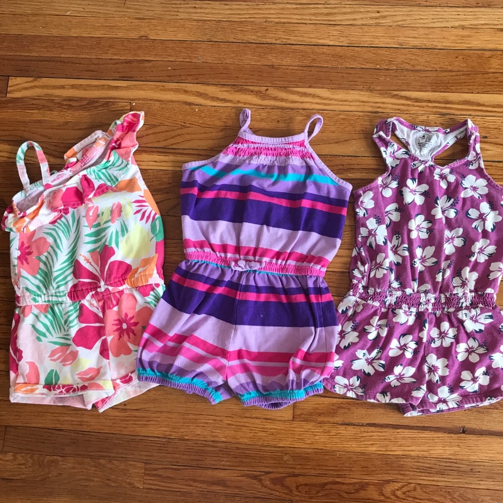 4T Romper Lot